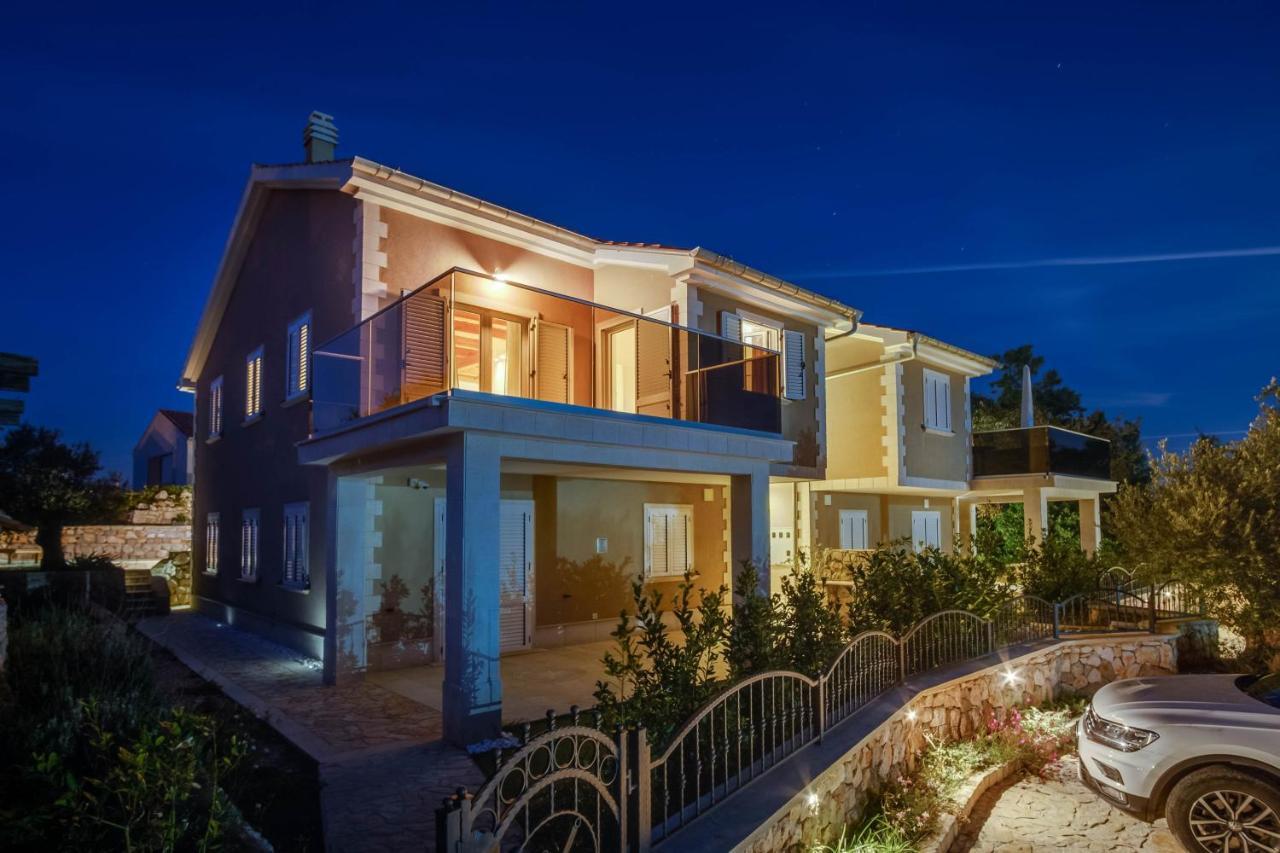 Lucica 360 Sea View Suite Nerezine Kültér fotó