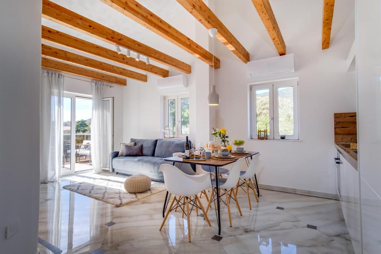 Lucica 360 Sea View Suite Nerezine Kültér fotó