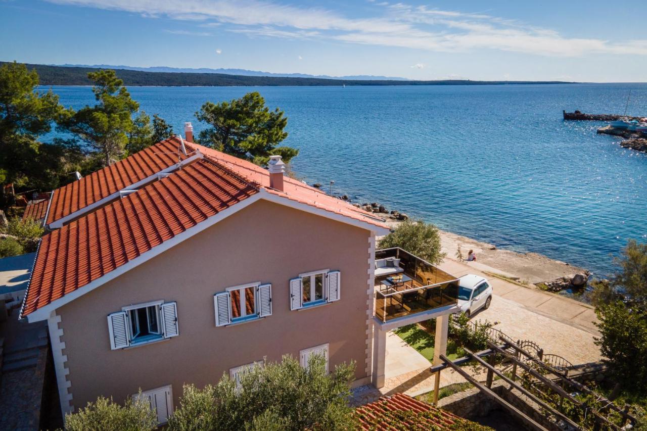Lucica 360 Sea View Suite Nerezine Kültér fotó