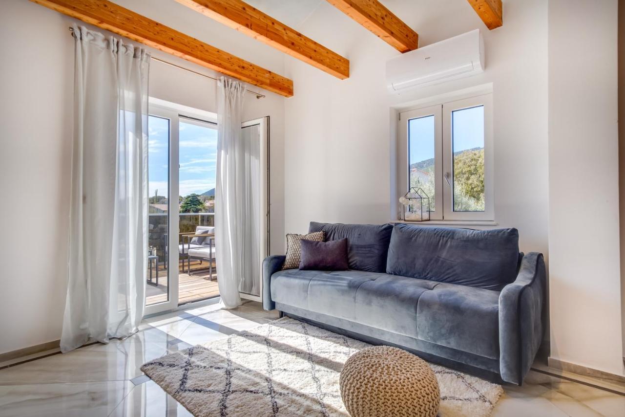 Lucica 360 Sea View Suite Nerezine Kültér fotó