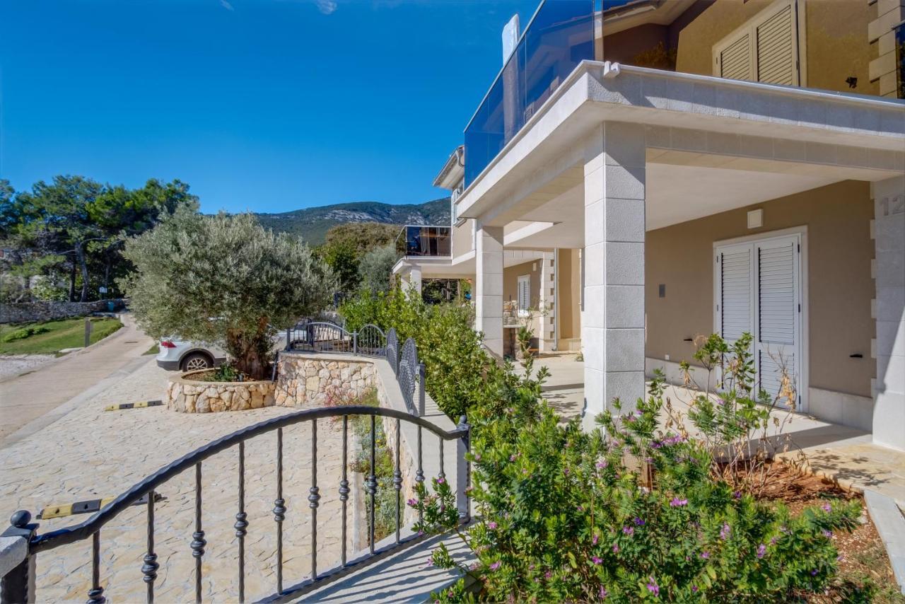 Lucica 360 Sea View Suite Nerezine Kültér fotó